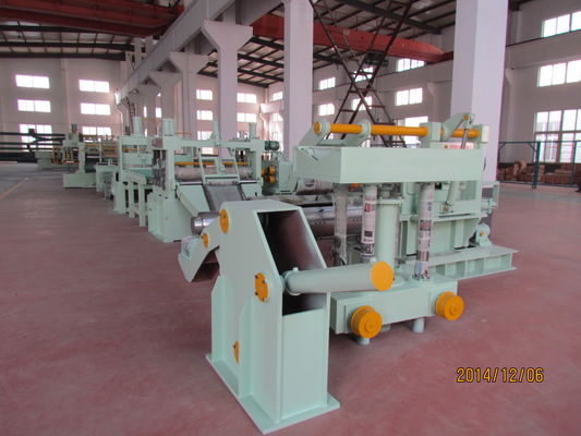 0.33x1600mm Staalstrook die Regelbare Machine 100m/min scheuren
