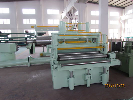Het Staalstrook die van Ce 380V 50Hz 0.44mm Machine scheuren