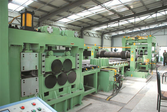 416mm het Dikke Blad Nivelleren Gesneden aan Lengtectl Machine