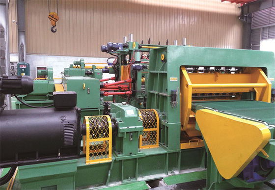 416mm het Dikke Blad Nivelleren Gesneden aan Lengtectl Machine