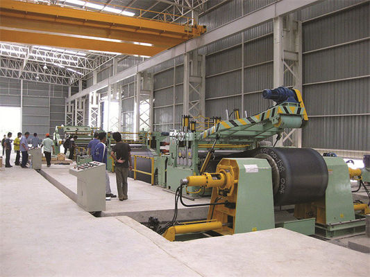 Stabiele Snelheid 1800mm Staalplaat die Machine scheuren