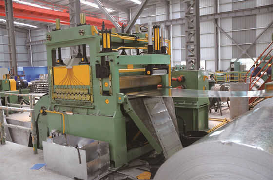 312mm Staalrol die Machine, de Hoge Precisie die van 350KW scheuren Machine scheuren