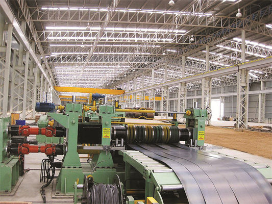 312mm Staalrol die Machine, de Hoge Precisie die van 350KW scheuren Machine scheuren
