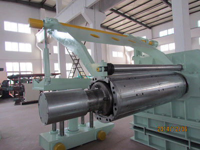 310mm Staalstrook die Machine scheuren