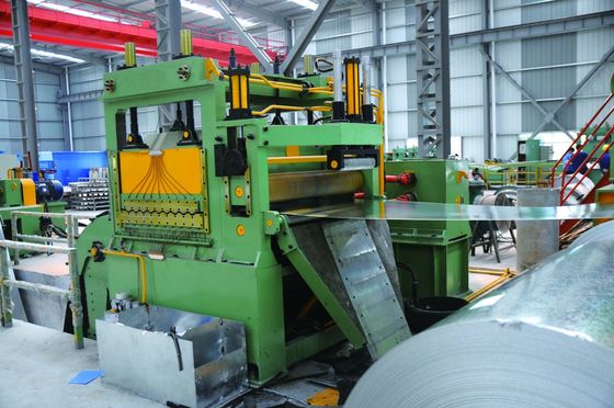30m/min Staalplaat Hoge Precisie die Machine scheuren
