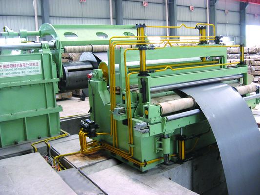 Hoge snelheidsStaalplaat die Machine 0-100m/min scheuren