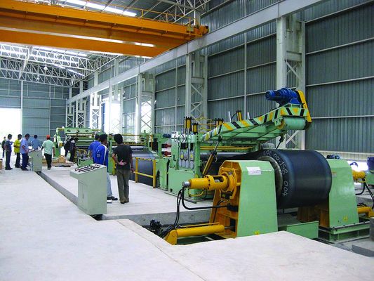 312mm Staalplaat die Machine scheuren
