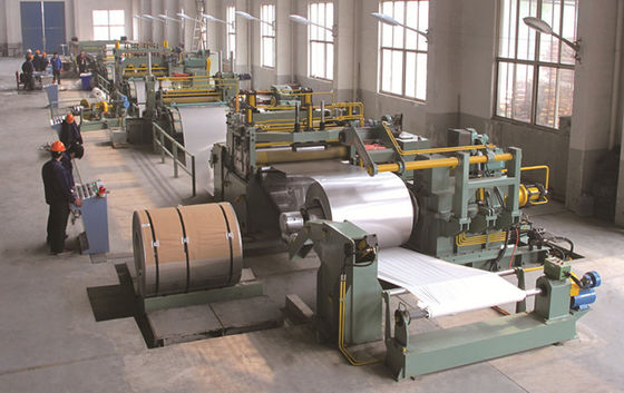 312mm Staalplaat die Machine scheuren