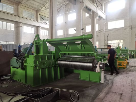 2000mm Metaalblad die Machine scheuren