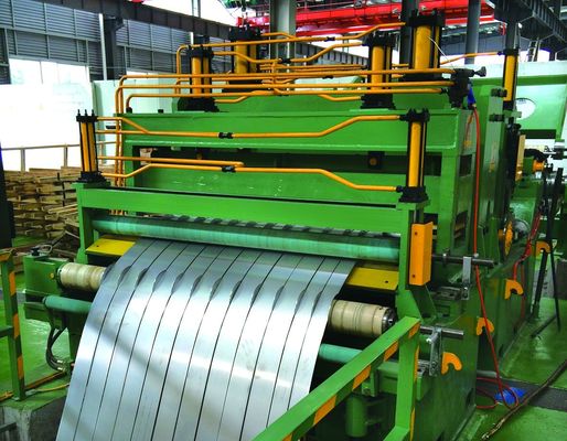 0.21mm Staalrol die Regelbare Machine 50m/min scheuren