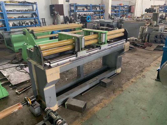 0.21mm Staalrol die Regelbare Machine 50m/min scheuren