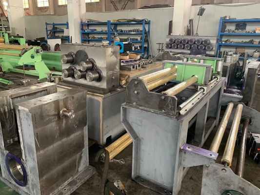 0.21mm Staalrol die Regelbare Machine 50m/min scheuren