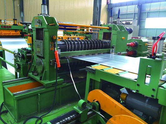 2000mm Metaalstrook die Machine scheuren