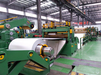 2000mm Metaalstrook die Machine scheuren