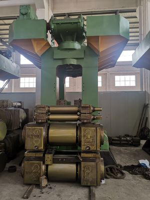 1400mm AGC Staal Koudwalserij, Drie Tribune Koudwalserij Achter elkaar