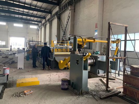 Het Staalrol die van ST37 ST52 Machine met Vijf Rolsnuifje en Leveler scheuren