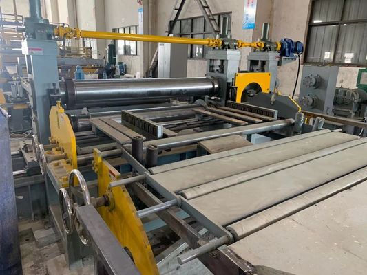 Het Staalrol die van ST37 ST52 Machine met Vijf Rolsnuifje en Leveler scheuren