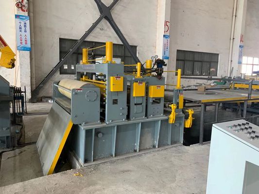 het Staalrol die van 100m/min Q195 Q235 Q345 Machine scheuren