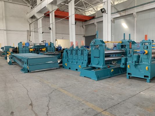 De Staalplaat die van ISO 380V 50Hz 312mm Machine scheuren