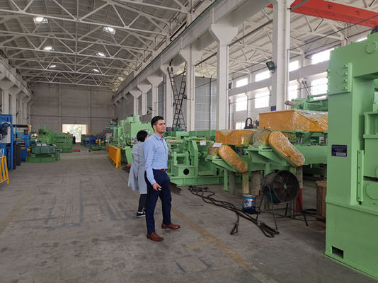520mm Staalplaat die Machine, Automatische Scheurende Machine scheuren