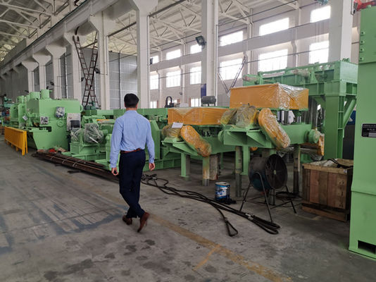 520mm Staalplaat die Machine, Automatische Scheurende Machine scheuren