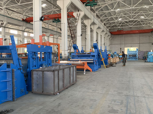 312mm Staalplaat die Machine, Hoge snelheid scheuren die Machine scheuren