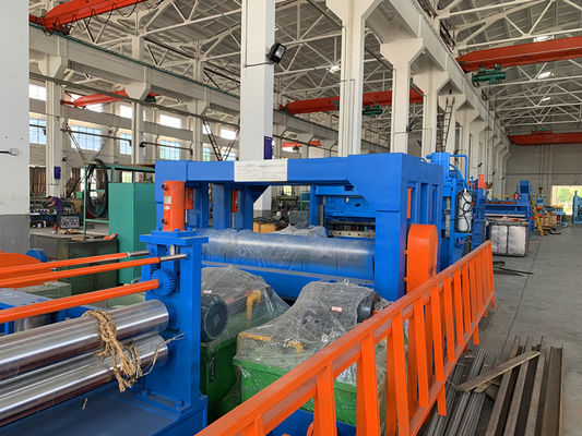 7.5KW auto Scheurende Machine met 301600mm Scherpe Breedte 1 Jaargarantie