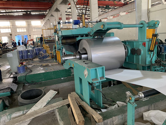Het Staalrol die van HRC CRC Machine, 0.44mm Hoge Precisie scheuren die Machine scheuren