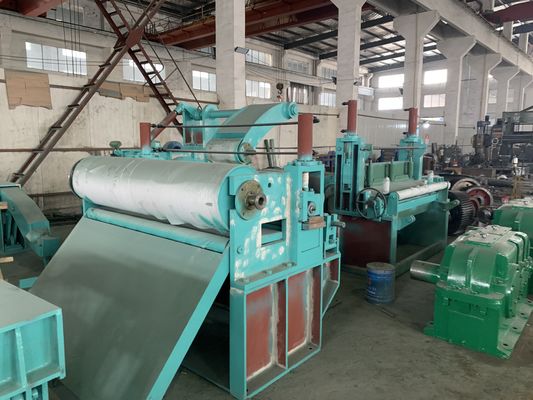 Het Staalrol die van HRC CRC Machine, 0.44mm Hoge Precisie scheuren die Machine scheuren
