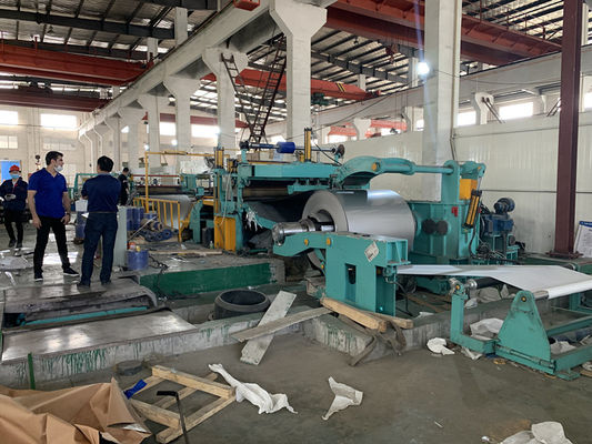 0.32mm HRC CRC PPGI Staalrol die Lijnmachine scheuren