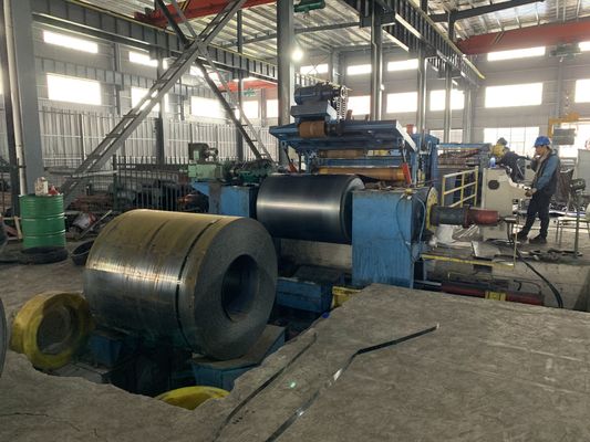 1500mm Staalstrook die Machine, Hoge snelheidsprecisie scheuren die Lijn scheuren