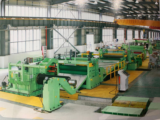 OEM 16mm 1500mm Metaalstrook die Machine 70m/min scheuren