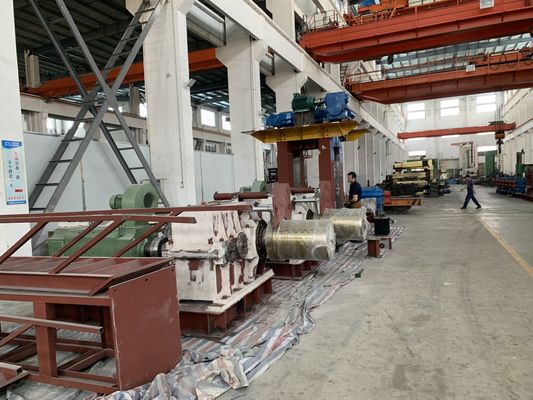 ISO 4 hallo Koudwalserij met Volledige Mechanisch drukt Controlesysteem neer