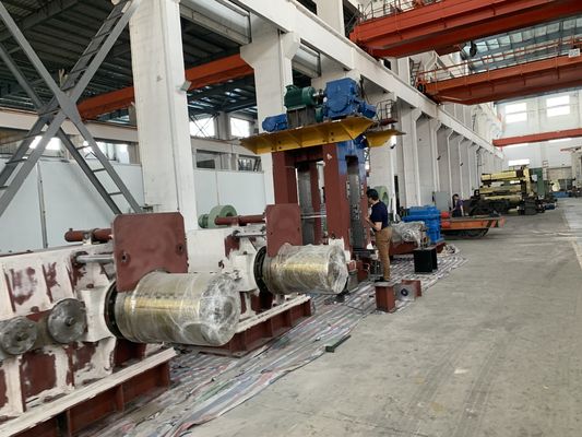 4 hallo drukt de Ononderbroken Koudwalserij met Volledige Mechanisch Controlesysteem neer
