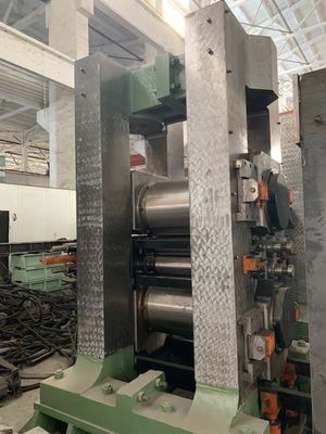 4 hallo drukt de Ononderbroken Koudwalserij met Volledige Mechanisch Controlesysteem neer