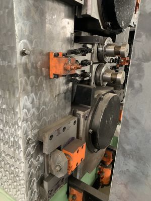 4 hallo drukt de Ononderbroken Koudwalserij met Volledige Mechanisch Controlesysteem neer