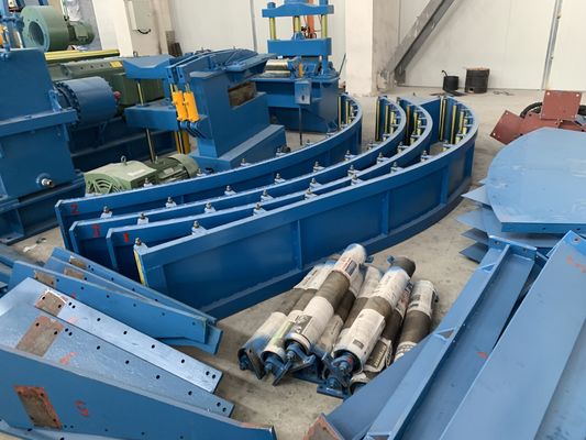 Vijf Tribune Ononderbroken Koudwalserij, 800mm Staal Koudwalserij
