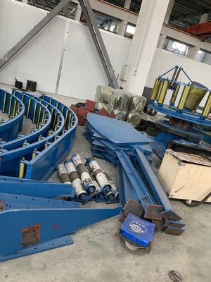 Vijf Tribune Ononderbroken Koudwalserij, 800mm Staal Koudwalserij