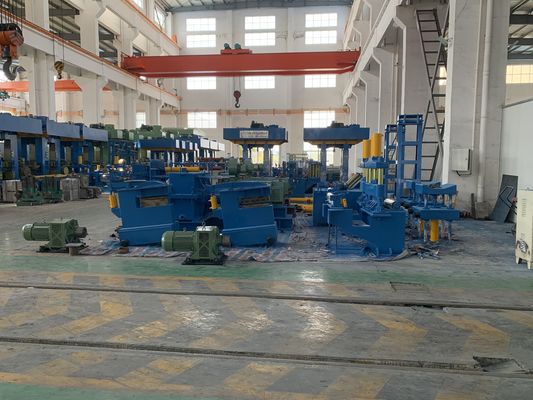 Twee Stands Koolstofstaal Aluminium Koudwalserij 150m/Min