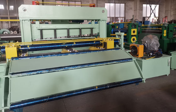 150m/min gegalvaniseerde Rolhoge snelheid die Machine scheuren