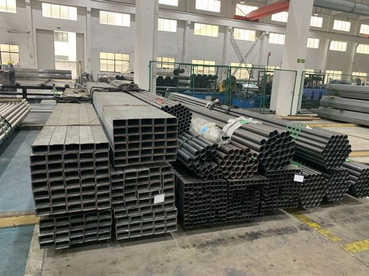 Van de de Hoge Frequentie Gelaste Pijp van ISO Molen 0.52.0mm Muurdikte
