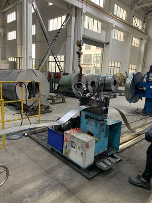 380V 50Hz 60m/min 114mm Molen van de Hoge Frequentie de Gelaste Pijp