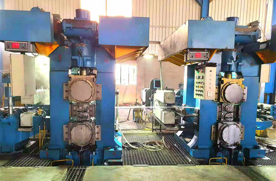 450mm Vier Hoge Omkeerbare Koudwalserijmachine