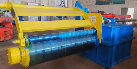 1.55mm Staalrol die Machine scheuren