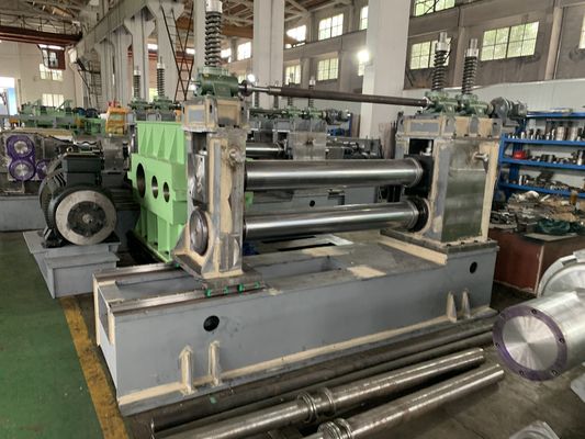 MA- (4-16) Blad dat ×2200mm die Lijn scheuren voor het koude rollen materiaal, hoge snelheid wordt gebruikt die nauwkeurigheid minder dan 0.05mm scheuren.