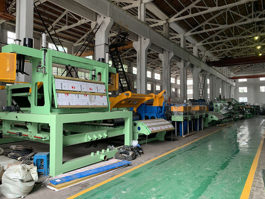 2200mm Metaalblad die Machine voor Koude Rolling Materiaal scheuren