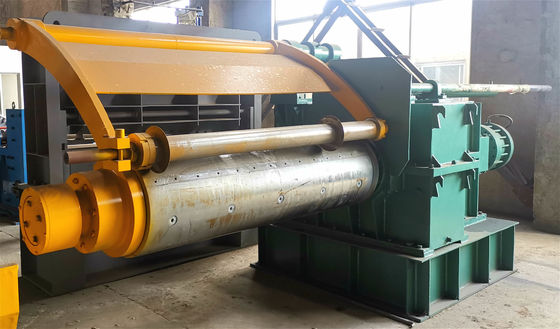 150m/min gegalvaniseerde Rolhoge snelheid die Machine scheuren
