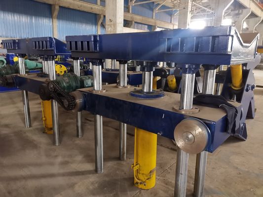 MA1-4X1600 rol die Machine Koudgewalste Gegalvaniseerde Warmgewalst scheuren