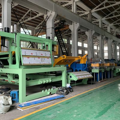 501500mm Breedte 0.23.0mm de Rol die van het Diktestaal Machine scheuren