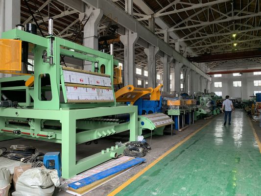 1300 mm 80 m / min metalen spoel snijmachine voor koolstofstaalplaat